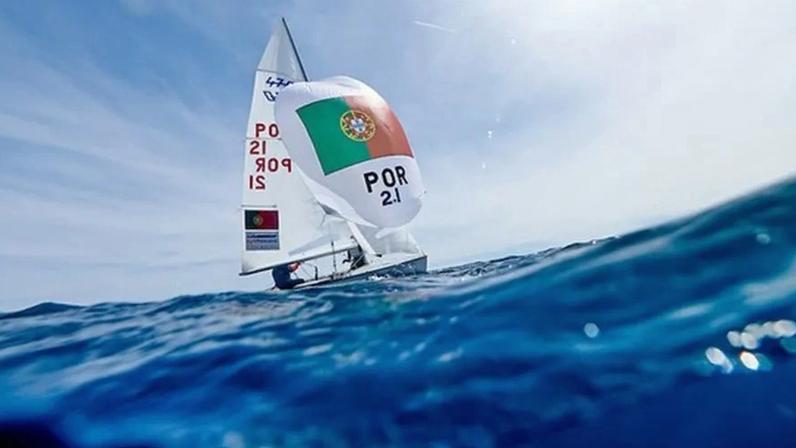 Diogo Costa e Carolina João competem nos Mundiais de 470 em Gdynia, Polónia