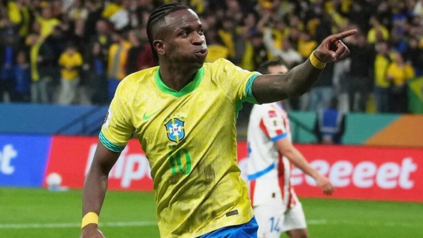 Vinícius Júnior diz que o Brasil não é favorito no Mundial