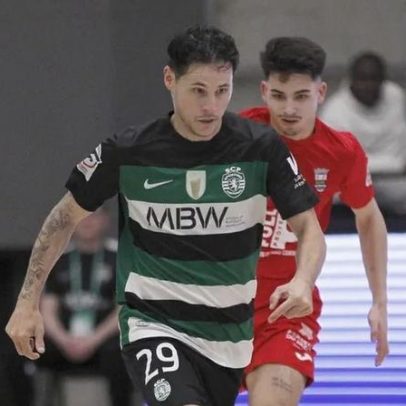 Capitão do Sporting Alex Merlin envolvido em confronto com árbitro de sub-13