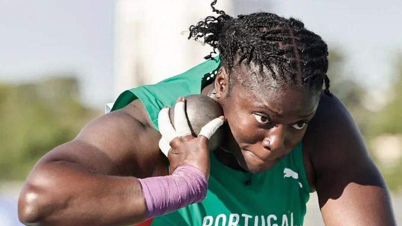 Jessica Inchude conquista medalha de prata na Taça da Europa de Lançamentos