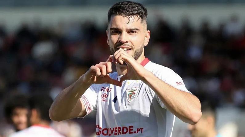 Pacheco estreou-se na Liga no triunfo sobre o V. Guimarães