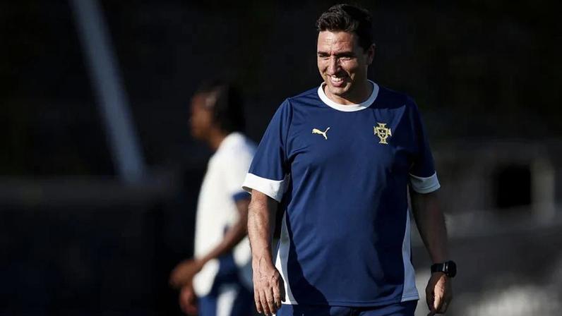 Rui Jorge regressa ao ativo depois de ter deixado o comando da seleção portuguesa de Sub-21