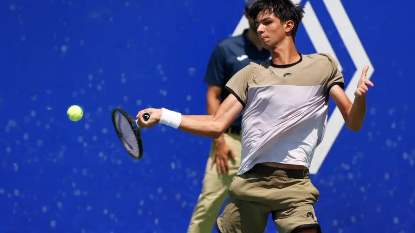 Tiago Pereira vence pares no Challenger de Hersonissos