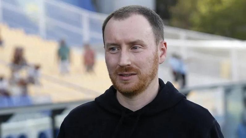 Ian Cathro, treinador do Estoril