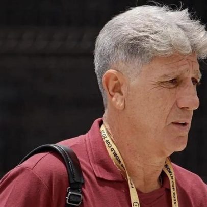 Renato Gaúcho é o novo treinador do Vasco da Gama