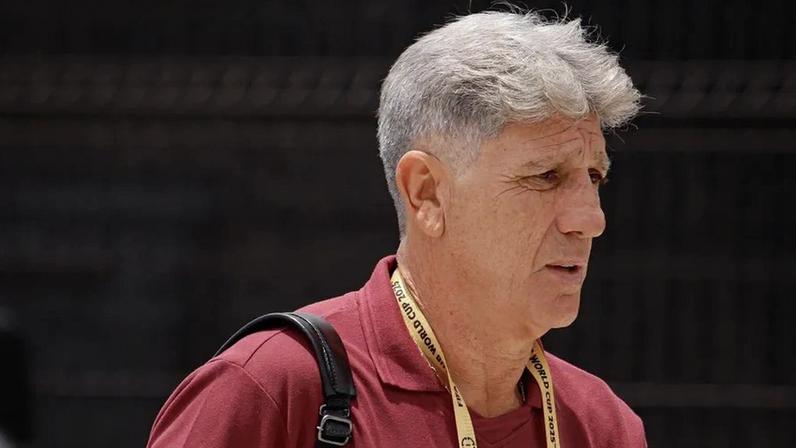 Renato Gaúcho é o novo treinador do Vasco da Gama