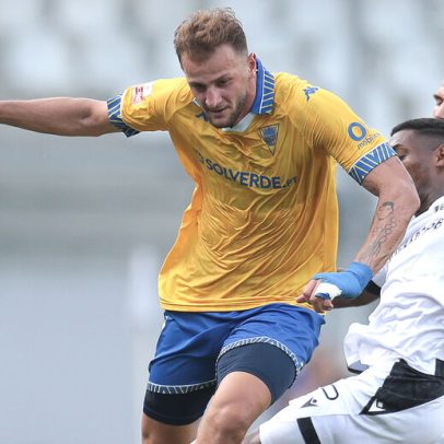 Lominadze volta à competição ao serviço dos sub-23