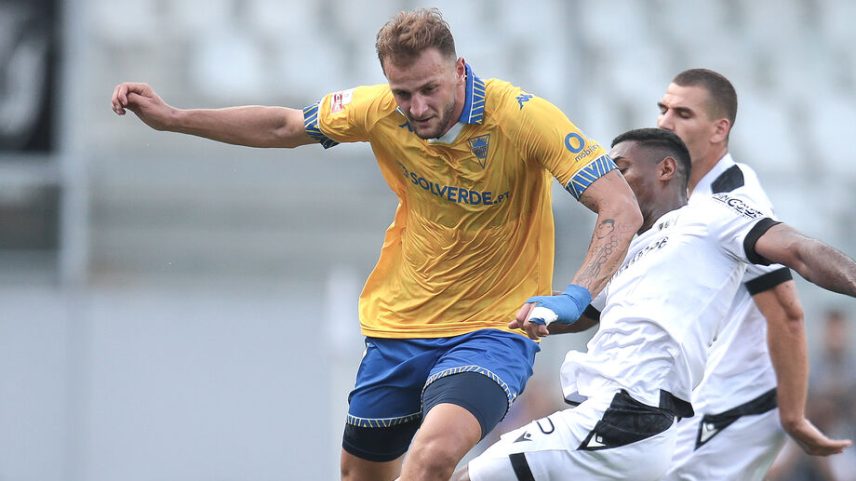 Lominadze volta à competição ao serviço dos sub-23