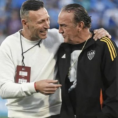 Cuca é o novo treinador do Santos