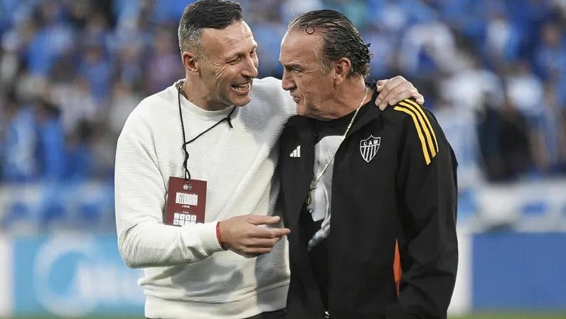 Cuca treinou o At. Mineiro na temporada passada