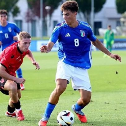 Coletta celebra apuramento da Itália para o Europeu Sub-19