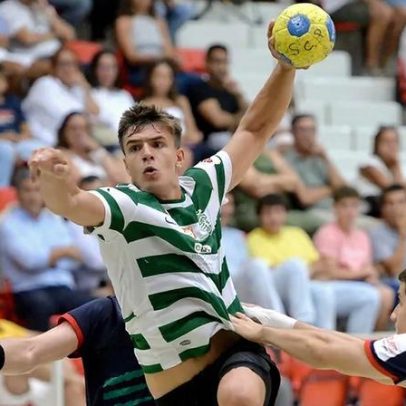 Sporting enfrenta Marítimo nas meias-finais da Taça de Portugal de andebol a duas mãos