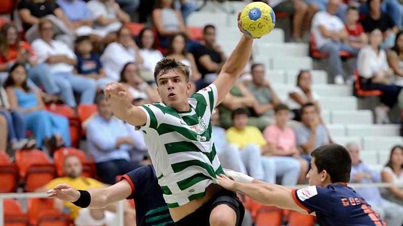 Sporting enfrenta Marítimo nas meias-finais da Taça de Portugal de andebol a duas mãos