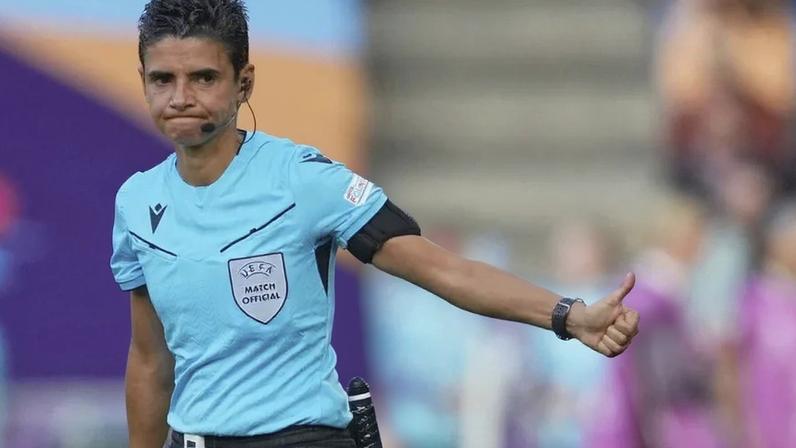 Catarina Campos será a árbitra principal do Ucrânia-Inglaterra
