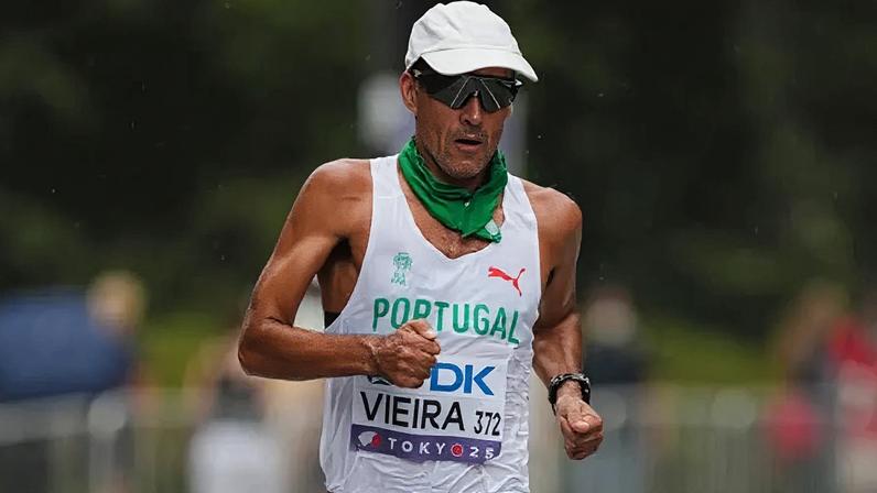 João Vieira em ação