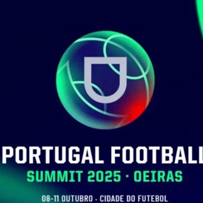 Portugal Football Summit nomeado para prémio internacional de eventos
