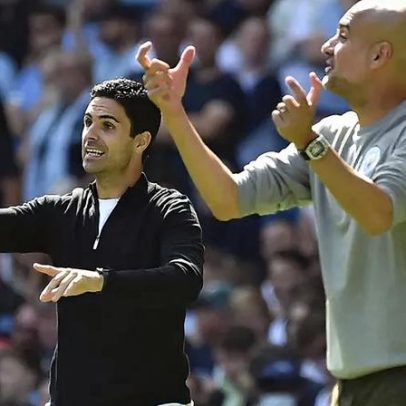 Final da Taça da Liga em Wembley com presença de Arteta e Guardiola