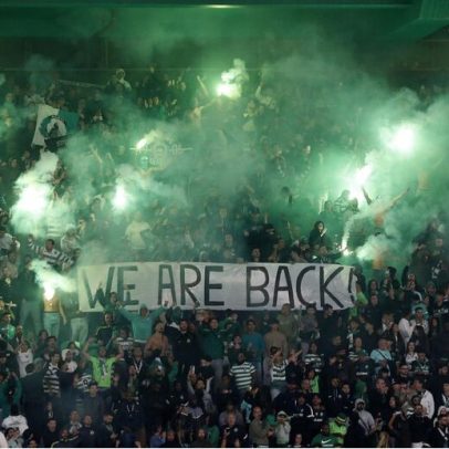 Festival de pirotecnia Alverca-Sporting custou 12.110 € aos dois clubes