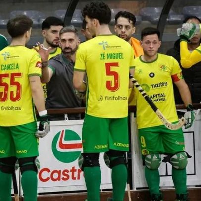 Juventude Pacense apura-se para a Final Four da Taça WSE em hóquei em patins em Lérida