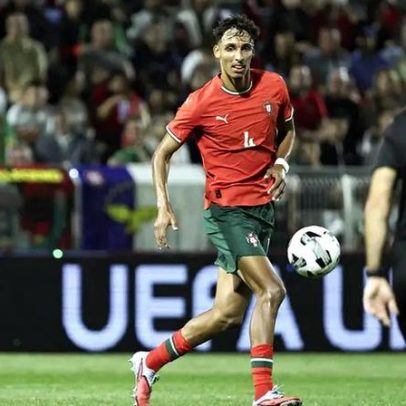 Tiago Gabriel: entrar fortes para marcar o primeiro golo contra o Azerbaijão
