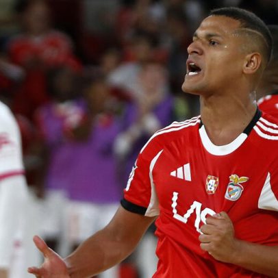 Benfica: Jacaré perto de sair no final da época