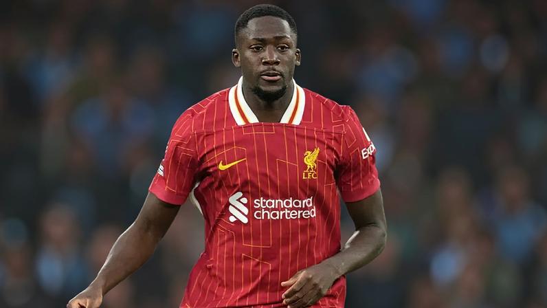 Ibrahima Konaté, jogador do Liverpool