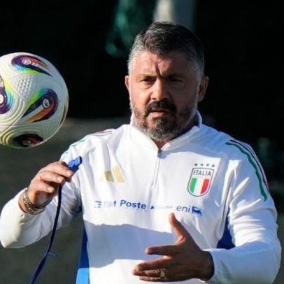 Gattuso vê Itália-Irlanda do Norte como o jogo mais importante da carreira