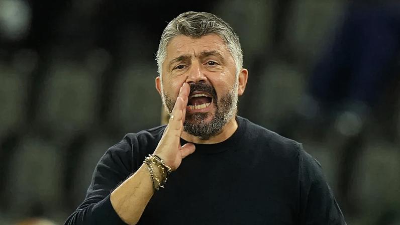 Gennaro Gattuso, selecionador da Itália