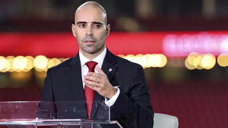 João Diogo Manteigas já alertava para a segurança no Estádio da Luz