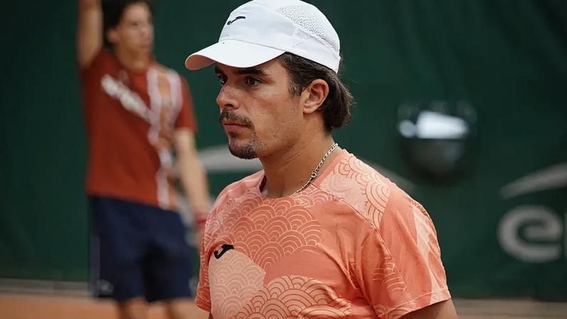 Henrique Rocha afastado na primeira ronda do torneio de Marraquexe