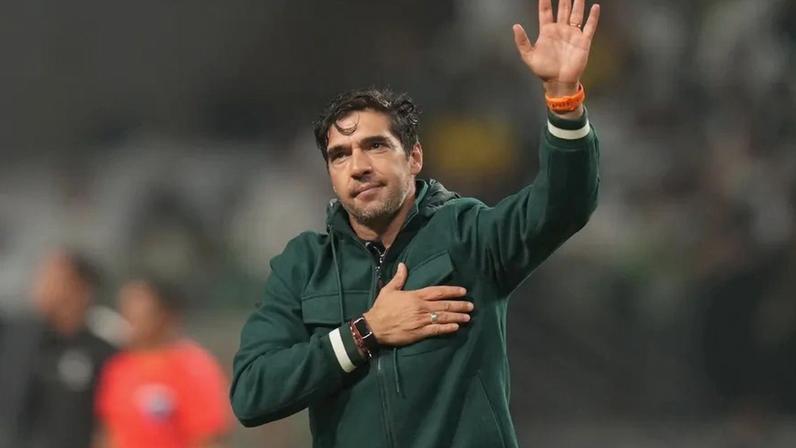 Abel Ferreira, técnico do Palmeiras