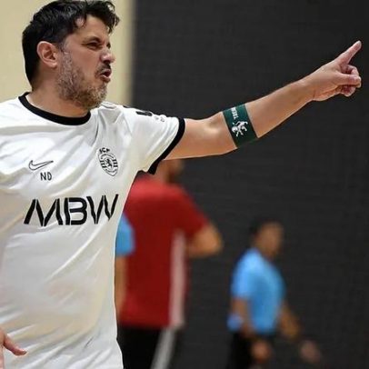 Nuno Dias suspenso 22 dias, confirma Conselho de Disciplina