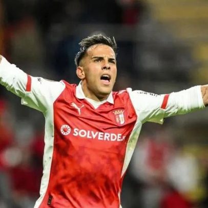 Zalazar, uruguaio, em melhor forma, encara Sporting