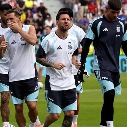 Argentina joga contra a Guatemala após cancelamento da Finalíssima