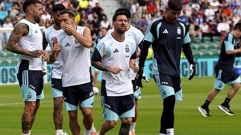 Argentina joga contra a Guatemala após cancelamento da Finalíssima