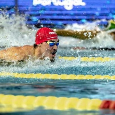 Elite em ação nos Nacionais de Coimbra