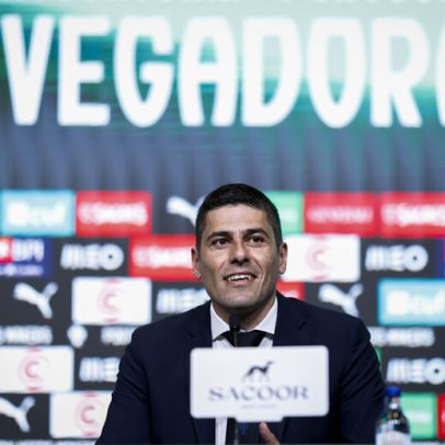 Francisco Neto anuncia convocadas para jogos com Letónia e Eslováquia