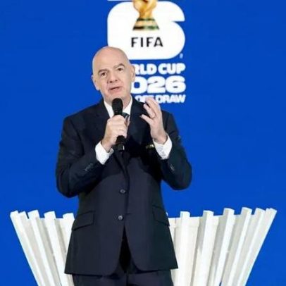 FIFA afirma compromisso com a paz, sem agir em conflitos no Irão e na Palestina
