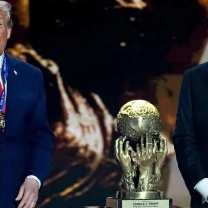 FIFA atribui prémio da paz a Trump; críticas apontam para possível favorecimento