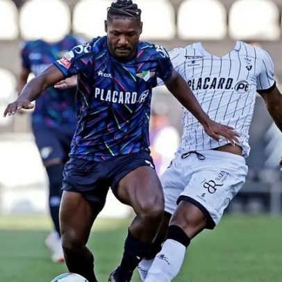 Fabiano Souza permanece no plantel do Moreirense até ao fim da época