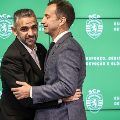 Sporting reforça prémios por desempenho na renovação de Rui Borges