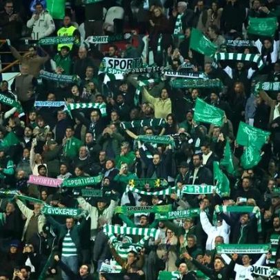 Sporting aconselha adeptos na Noruega a manterem-se num bar