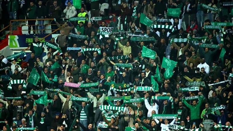 400 adeptos leoninos viajaram até Bodo