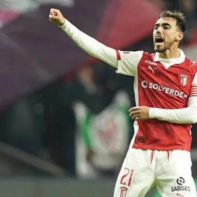 Ricardo Horta eleito pelo Sindicato o melhor jogador de fevereiro na Liga