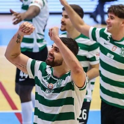 Sporting encerra a fase regular apenas com vitórias