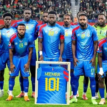 RD Congo quer voltar ao Mundial, após participação de 1974 como Zaire