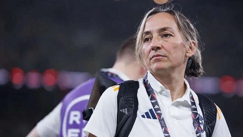Itziar González de Arriba foi nutricionista do Real Madrid