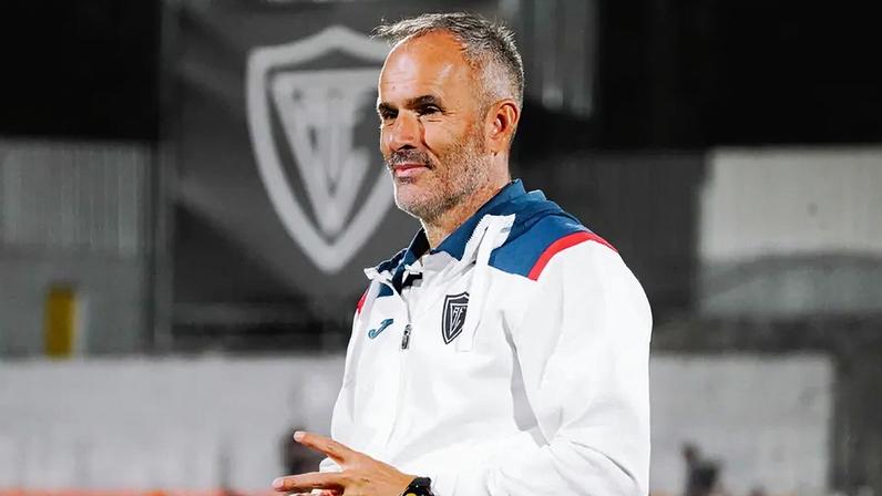 Sérgio Fonseca, treinador do Ac. Viseu
