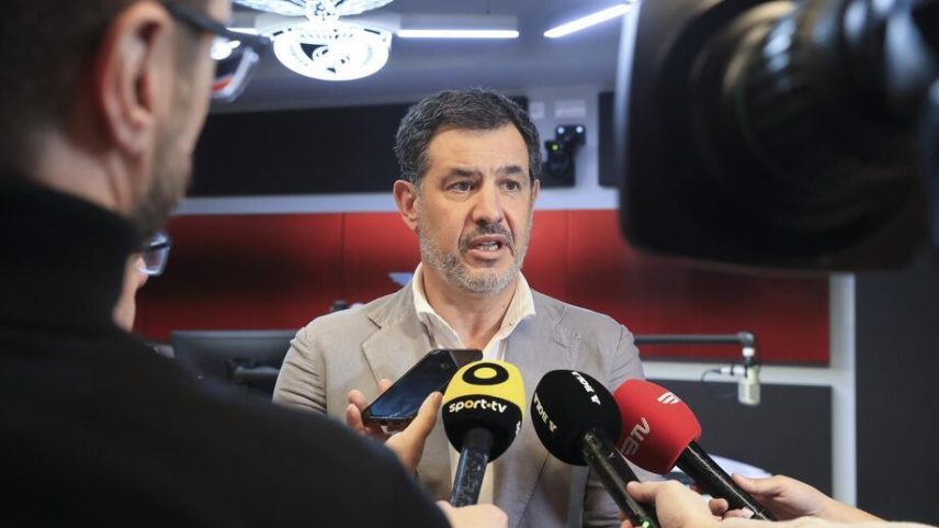 José Gandarez, administrador da Benfica SAD, critica decisão da ERC