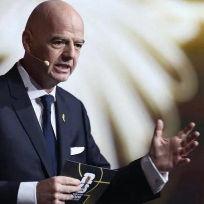 Infantino exige tolerância zero ao racismo, aludindo a Prestianni